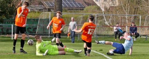 KP U19 FK Jaroměř - FC Vrchlabí, 30.3.2024, foto: Václav Mlejnek